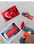 Çocuklar İçin Ay Yıldızlı Türk Bayrağı Ahşap Eğitim Seti – Milli Değerleriyle Tanışsın 7