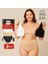 Kadın Büyük Beden (Mı Emay 6141 4xl ve 6152 5xl) 3'lü Yüksek Bel Bato Külot 1