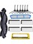A40 A4S Pvcr 0826 0726W Spirit Ice H2O Akıllı Robot Gutrend Stil 220 Için Yedek Parçalar (Yurt Dışından) 3