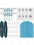 7490 Immortal / 8290 Immortal / Kabum Smart 900 Elektrikli Süpürge Yedek Parçaları Fırça Paspas Filtre Parçaları (Yurt Dışından) 2