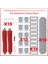 Q Maxv Robot Süpürge Ana Yan Fırça Hepa Filtre Paspas Toz Torbası Yedek Parça Aksesuarları (Yurt Dışından) 2