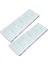 Sistem Xl Mop Zemin Sileceği Buharlı Mop 42 cm Için 4 Adet Mikrofiber Mop Başlığı Değiştirme (Yurt Dışından) 4