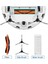 Mi Robot Vakumlu Paspas 2s / Paspas P / Paspas Pro / XMSTJQR2S / STYTJ02YM Parçaları Için 14 Adet Ana Yan Fırça Filtre Paspas (Yurt Dışından) 4