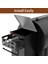 Traeger Izgaraları Için 4 Kancalı ve Kağıt Havlu Tutuculu Saklama Kutusu, Traeger Pro 22/34 Izgarası Için Izgara Aksesuarları (Yurt Dışından) 3