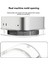 Mac Mini M4 2024 Için Akrilik Masaüstü Stand Tabanı Isı Dağıtma Soğutma Tutucu Aksesuarları Basmalı Anahtar Standı Kullanışlı (Yurt Dışından) 3