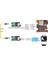 Ttl Optik Alıcı-Verici Modülü -Drone Fc Rx/tx/av/vcc/gnd Arayüzü Ttl - Fiber Optik Modül Terminal Ekipmanı C (Yurt Dışından) 3
