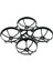 METEOR75 Pro Fpv Drone Çerçevesi 1s Mikro Fırçasız Whoop Meteor 75 Pro Fpv Yarış Rc Drone Quadcopter Çerçevesi Siyah (Yurt Dışından) 1
