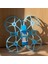METEOR75 Pro Fpv Drone Çerçevesi 1s Mikro Fırçasız Whoop Meteor 75 Pro Fpv Yarış Rc Drone Quadcopter Çerçevesi Siyah (Yurt Dışından) 4