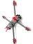 Mark4 7 Inç 295MM Quadcopter Çerçeve Takımı 5mm Kol, Kırmızı Baskılı Parçalarla 7 Inç Fpv Serbest Stil ve Rc Yarış Drone'u Için (Yurt Dışından) 5