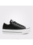 Chuck Taylor All Star Leather Platform Erkek Siyah Sneaker.001 4
