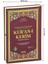 Satır Arası Kelime Kelime Türkçe Okunuşlu Mealli Kuranı Kerim - Rahle Boy - Bordo 5