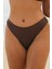 Assos Mocha Kahverengi İp Bağlamalı Üçgen Bikini Takım 4
