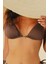 Assos Mocha Kahverengi İp Bağlamalı Üçgen Bikini Takım 6