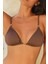 Assos Mocha Kahverengi İp Bağlamalı Üçgen Bikini Takım 7