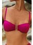 Olympos Mor Straplez Yandan Bağlamalı Bikini Takım 3