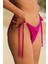 Olympos Mor Straplez Yandan Bağlamalı Bikini Takım 4