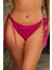 Olympos Mor Straplez Yandan Bağlamalı Bikini Takım 5