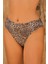 Capetown Leopar Desenli Dolgusuz Çıkarilabilir Kup Toparlayıcı Bikini Takım 3