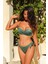 Bali Yeşil Dolgulu Straplez Push-Up Bikini Takım 1