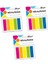 Yapışkanlı Not Kağıdı 5 Renk ( 15 mm * 75 Mm) Neon Renkler ( 3 Adet ) 1