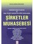 Tekdüzen Hesap Planına ve Türk Ticaret Kanunu'na Göre Hazırlanmış Şirketler Muhasebesi - Abitter Özulucan 1