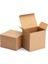 9X9X10 cm E-Ticaret Kutusu - Büyük Mum Kutusu -Kraft- 50 Adet 1