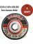 Metal Kesme Taşı 115X1.0X22.23 Metal Kesme Diski (5 Adet) 1