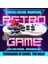 Leons Joystic LED Işıklı Oyun Konsolu Kablosuz Hd Mini Konsol Kristal Topuz game console 7