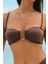 Assos Mocha Kahverengi Straplez Yandan Bağlamalı Bikini Takım 5