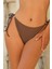 Assos Mocha Kahverengi Straplez Yandan Bağlamalı Bikini Takım 6