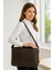 Macbook Organizer Laptop Evrak Çantası 15.6" & 16" Inç Taba 3