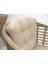 Linda Rattan Bahçe Balkon Oturma Grubu (3+1+1+MASA+2 PUF) 5