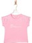 Dıva Parıltılı Crop Tshirt Pembe 1