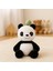 Sevimli El Yapımı Örgü Oyun ve Uyku Arkadaşı Panda Pu 1