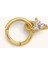 Trio Sallantılı Halka Piercing 1