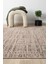 Gaia Bej Halı Yıkanabilir Kaymaz Taban Şönil Kilim Dokuma Pamuk Taban Kilim 10352 100 x 200 cm 5
