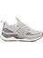 Gri Fileli Hafif Esnek Unisex Spor Ayakkabı PCI-11068 G 1