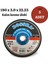 Metal Kesme Taşı Büyük 180X3.0X22.23 Metal Kesme Diski (5 Adet) 1