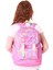 Su Geçirmez Kumaş Kız Çocuk Çok Gözlü Ortopedik Sırt Okul Çantası L5237 1