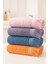 4’lü Saçaklı Renkli Havlu – 30X50 cm | %100 Pamuk Kurulama ve El Havlusu 2