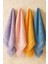 4’lü Saçaklı Renkli Havlu – 30X50 cm | %100 Pamuk Kurulama ve El Havlusu 4