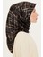 Nostalji Serisi Twill Ipek Eşarp 9258D-04 2