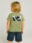 Erkek Bebek Pamuklu Sırtı Baskılı Skate T-Shirt 2