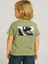 Erkek Bebek Pamuklu Sırtı Baskılı Skate T-Shirt 4