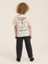 Erkek Bebek Pamuklu Snoopy Baskılı Tshirt 3