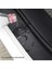 Honda City Uyumlu Deri Karbon Kapı Eşiği Koruyucu Bant 4 Adet 2
