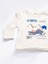 Erkek Bebek Ice Drifter Yazılı Ince Uzun Kollu Tshirt 5