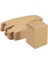 8,4X8,4X13,4 cm E-Ticaret Kutusu - Mum Kutusu -Kraft- 50 Adet 1