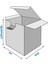 8,4X8,4X13,4 cm E-Ticaret Kutusu - Mum Kutusu -Kraft- 50 Adet 3