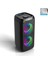 PL800 Mikrofonlu Uzaktan Kumandalı Kablosuz Bluetooth Speaker Hoparlör 80W Siyah(Blaupunkt Türkiye Garantili) 3